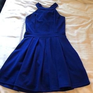 little blue dress!